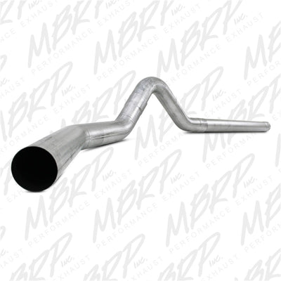 MBRP 2010 Dodge 2500/3500 Cummins 6.7L Filter Back P Series Exhaust System-DPF Back-Deviate Dezigns (DV8DZ9)