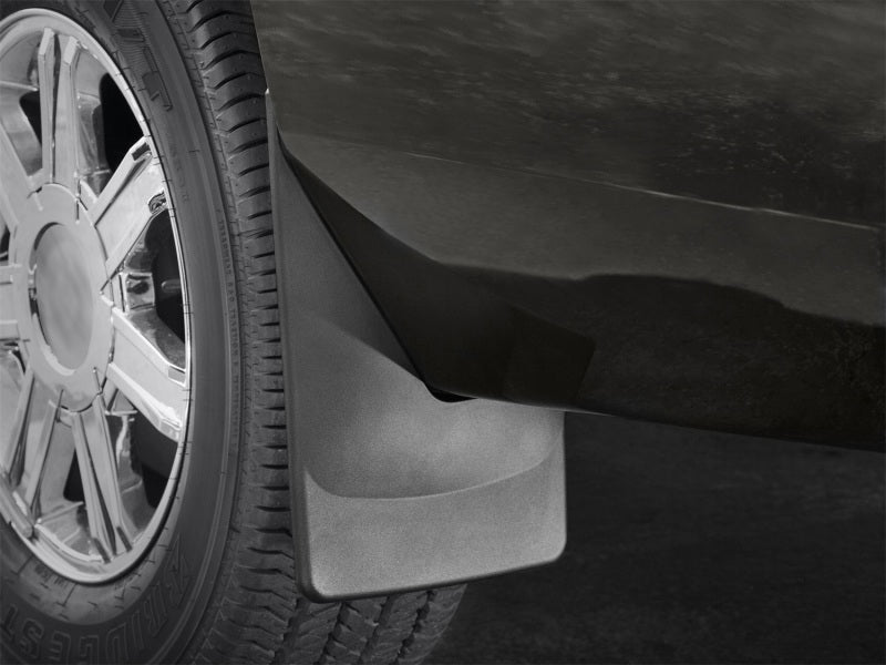 WeatherTech 2015 Ford F-150 w/o Wheel Lip Module No Drill Front Rear Mudflaps-Mud Flaps-Deviate Dezigns (DV8DZ9)