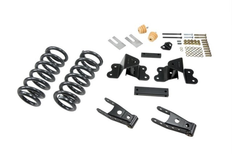 Belltech LOWERING KIT W/O SHOCKS-Lowering Kits-Deviate Dezigns (DV8DZ9)