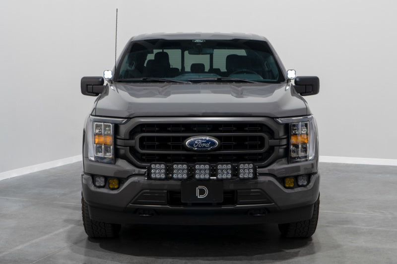 Diode Dynamics 21-22 Ford F-150 SS3 Stage Series Backlit Ditch Light Kit - Pro White Combo-Light Accessories and Wiring-Deviate Dezigns (DV8DZ9)