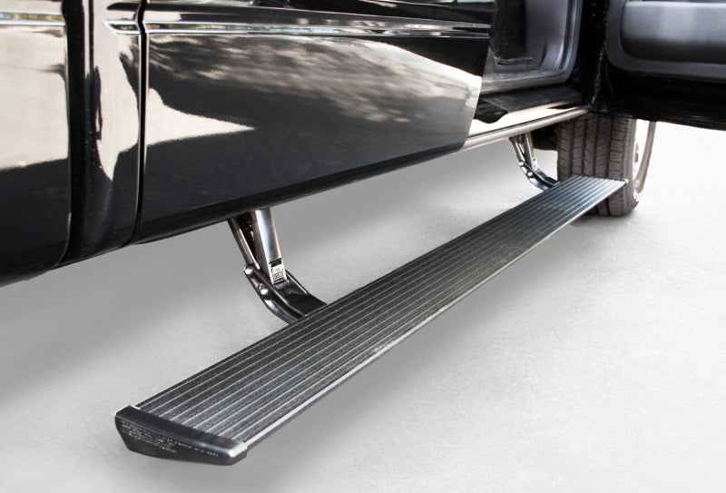 AMP Research 2009-2014 Ford F150 All Cabs PowerStep Plug N Play - Black-Running Boards-Deviate Dezigns (DV8DZ9)