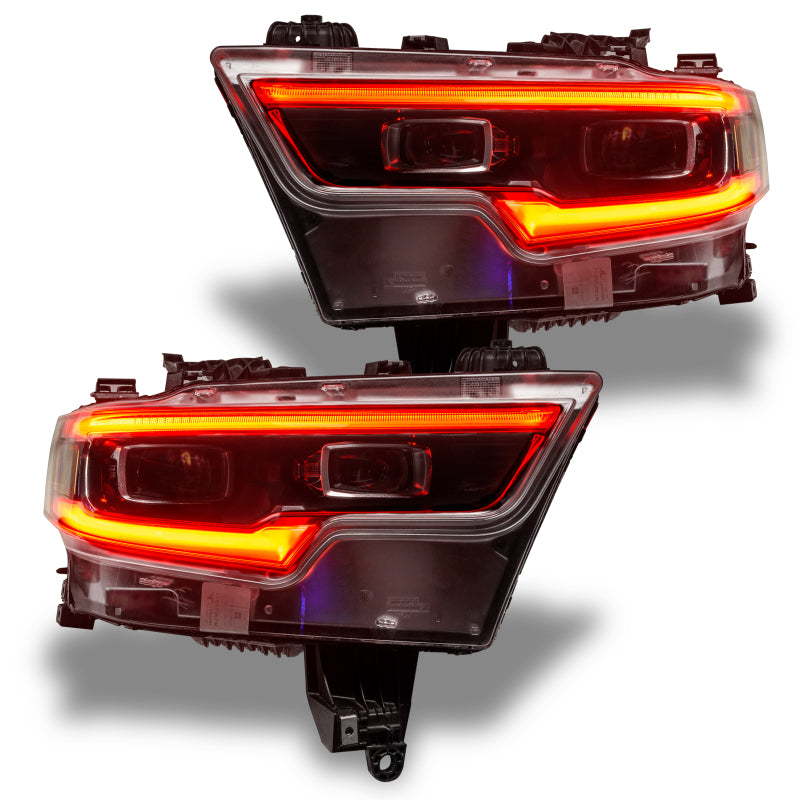 Oracle 19-21 RAM 1500 Projector LED Headlight DRL Kit - RGBW+A w/ BC1 Controller SEE WARRANTY-Headlights-Deviate Dezigns (DV8DZ9)