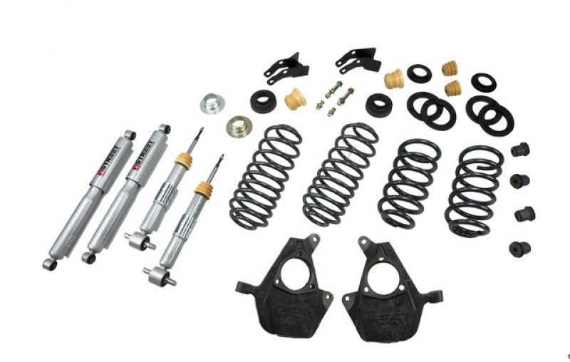 Belltech LOWERING KIT WITH SP SHOCKS-Lowering Kits-Deviate Dezigns (DV8DZ9)