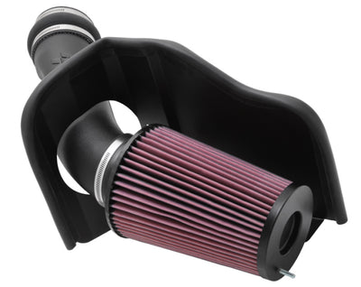 K&N 99-03 Ford F-Series Super Duty V8-7.3L Performance Intake Kit-Cold Air Intakes-Deviate Dezigns (DV8DZ9)