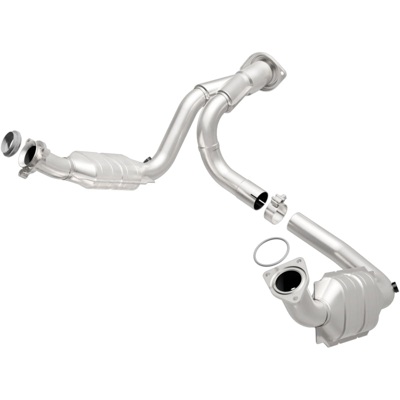 MagnaFlow Conv DF 07-08 Escalade 6.2 Driver Side OEM-Catalytic Converter Direct Fit-Deviate Dezigns (DV8DZ9)