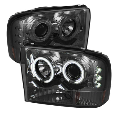 Spyder Ford F250 Super Duty 99-04 Projector Version 2 LED Halo LED Chrm PRO-YD-FF25099-1P-G2-C-Headlights-Deviate Dezigns (DV8DZ9)