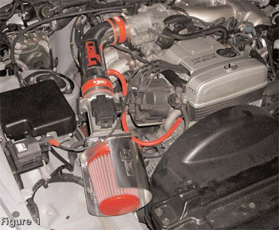 Injen 93.5-95 Supra (NA) / 92-95 GS300 SC300 w/ Heat Shield Polished Short Ram Intake-Cold Air Intakes-Deviate Dezigns (DV8DZ9)