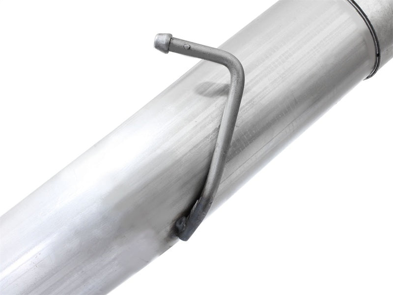 aFe MACHForce XP Exhaust Large Bore 5in DPF-Back SS 13-15 Dodge Trucks L6-6.7L (td) *Black Tip-DPF Back-Deviate Dezigns (DV8DZ9)