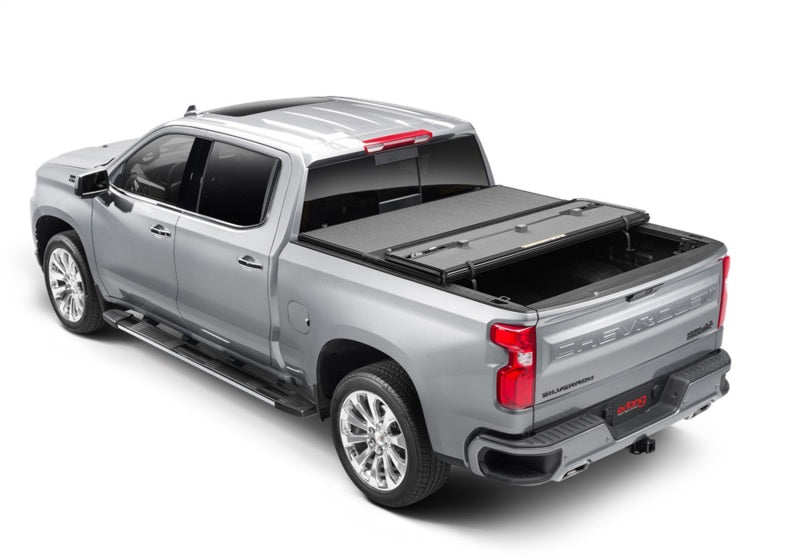 Extang 14-18 Chevy/GMC Silverado/Sierra 1500 (5ft. 10in. Bed) Solid Fold ALX-Bed Covers - Folding-Deviate Dezigns (DV8DZ9)