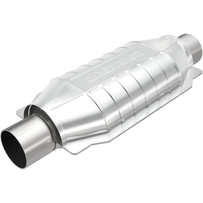 MagnaFlow Conv Univ 3-Catalytic Converter Universal-Deviate Dezigns (DV8DZ9)