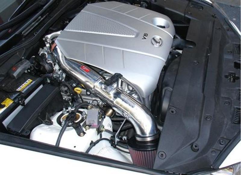 Injen 06-20 Lexus IS350 3.5L V6 Polished Short Ram Intake-Cold Air Intakes-Deviate Dezigns (DV8DZ9)