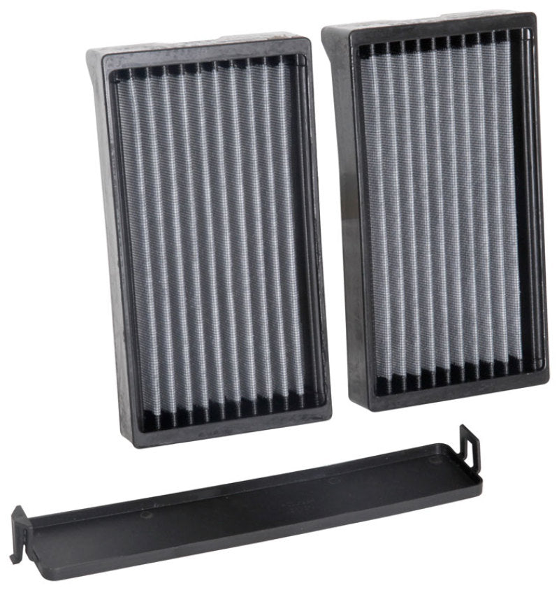 K&N 16-18 Nissan Titan XD Cabin Air Filter (Set of 2)-Cabin Air Filters-Deviate Dezigns (DV8DZ9)