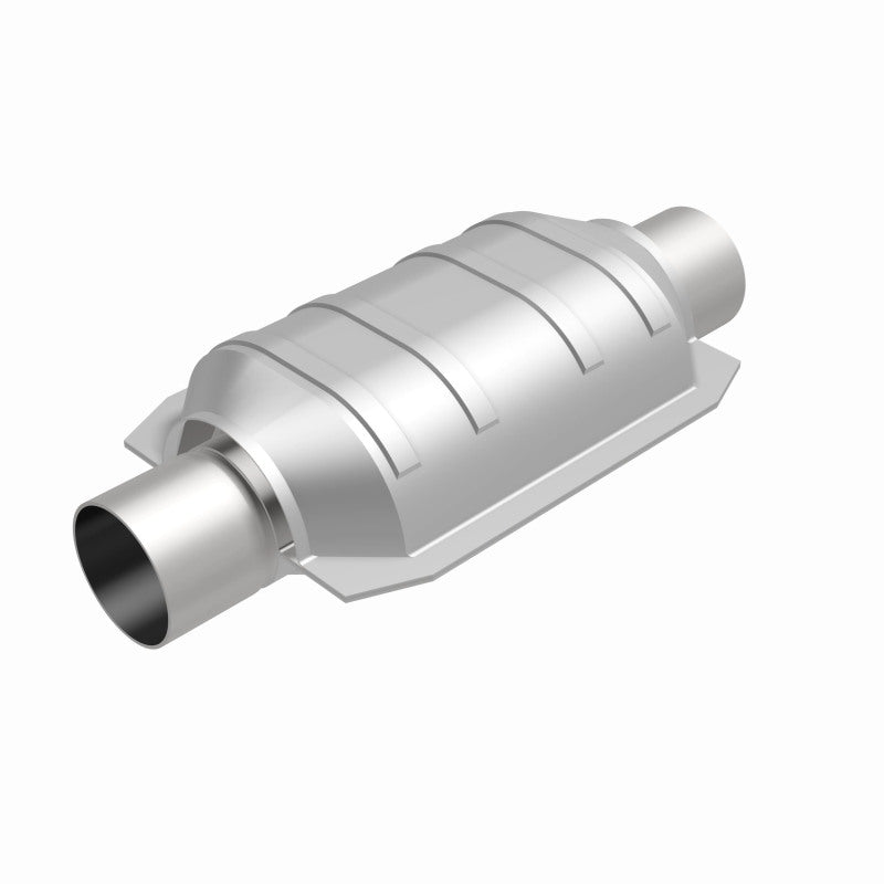 MagnaFlow Conv Universal 3 inch OBDII Rear-Catalytic Converter Universal-Deviate Dezigns (DV8DZ9)