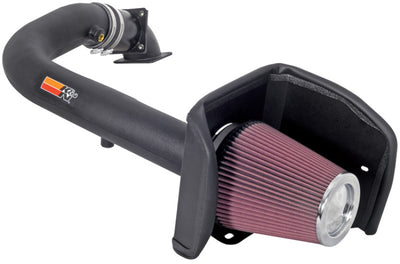 K&N 04 Ford F150 V8-5.4L Performance Intake Kit-Cold Air Intakes-Deviate Dezigns (DV8DZ9)