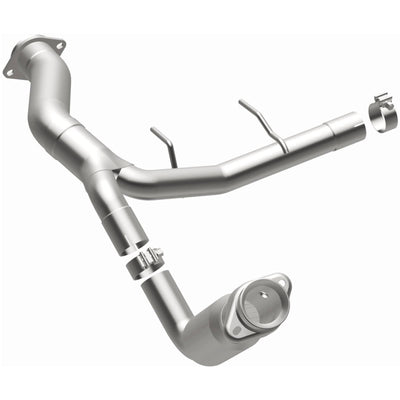 MagnaFlow Conv Direct Fit 10-14 Ford F-150 SVT Raptor 6.2L - Right-Catalytic Converter Direct Fit-Deviate Dezigns (DV8DZ9)