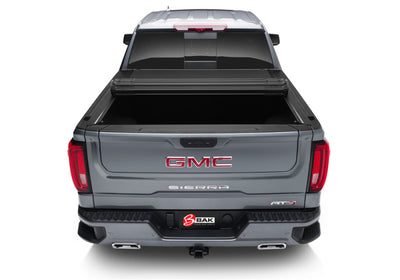 BAK 20-21 Chevy Silverado/GM Sierra 2500/3500 HD Revolver X4s 8.2ft Bed Cover-Tonneau Covers - Roll Up-Deviate Dezigns (DV8DZ9)