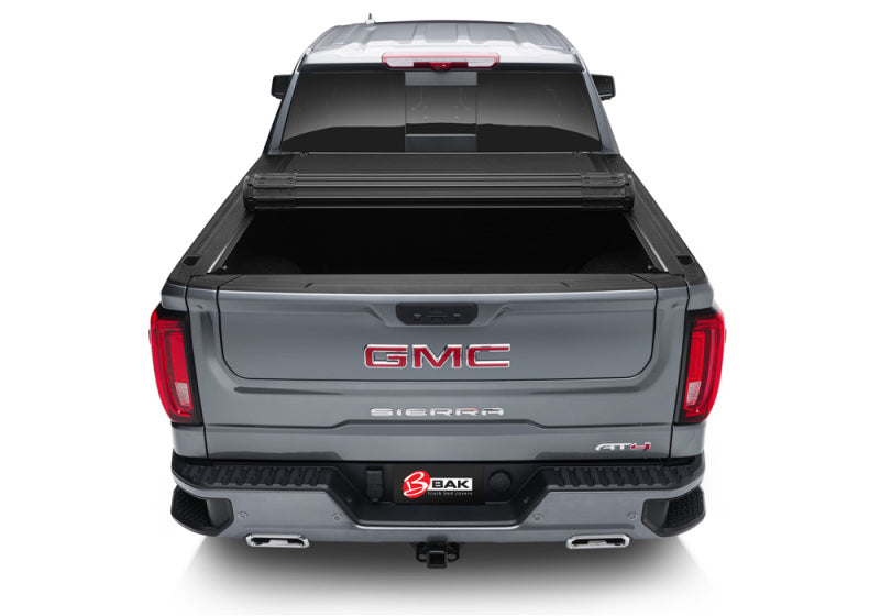 BAK 20-21 Chevy Silverado/GM Sierra 2500/3500 HD Revolver X4s 8.2ft Bed Cover-Tonneau Covers - Roll Up-Deviate Dezigns (DV8DZ9)