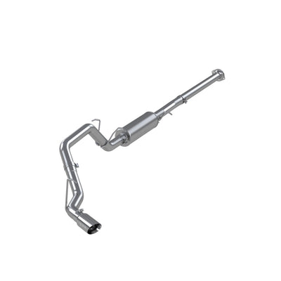 MBRP 19-23 Dodge RAM 1500 (Crew Cab & Quad Cab) 3in T304 SS Single Side Catback Exhaust-Catback-Deviate Dezigns (DV8DZ9)