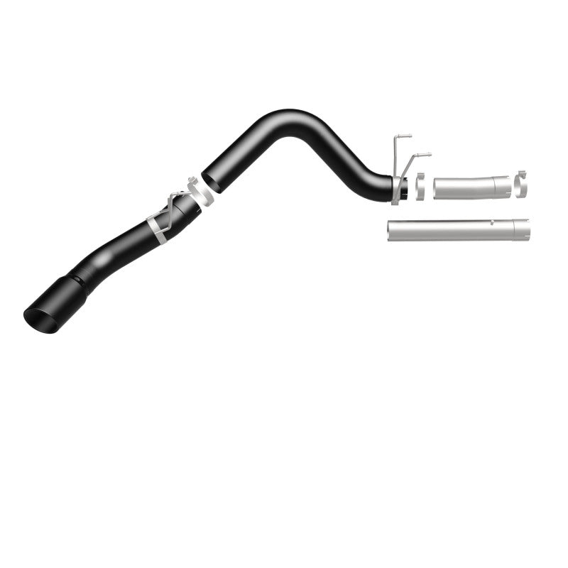 MagnaFlow 07-10 Dodge 2500/3500 409 SS DPF Back 5in Single Exit Exhaust- Black-DPF Back-Deviate Dezigns (DV8DZ9)