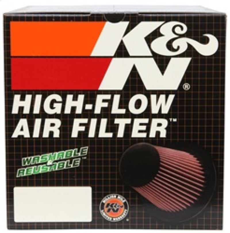 K&N Universal Clamp-On Air Filter 6in FLG / 7-1/2in B / 5in T / 7-1/2in H-Air Filters - Universal Fit-Deviate Dezigns (DV8DZ9)