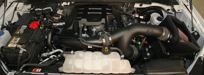 K&N 15-16 Ford F-150 2.7L V6 F/I Aircharger Intake Kit-Cold Air Intakes-Deviate Dezigns (DV8DZ9)