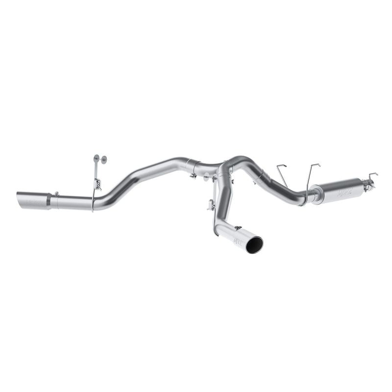 MBRP 14-16 Ram 2500 6.4L 4in AL Dual Side Split Outlet Cat Back Exhaust-Catback-Deviate Dezigns (DV8DZ9)