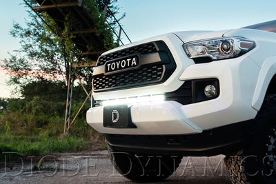 Diode Dynamics 16-21 Toyota Tacoma SS30 Stealth Lightbar Kit - Amber Combo-Light Bars & Cubes-Deviate Dezigns (DV8DZ9)