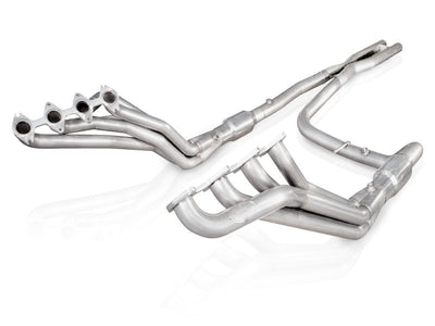 Stainless Works 2004-08 F150 5.4L Headers 1-3/4in Primaries 2-1/2in High-Flow Cats-Headers & Manifolds-Deviate Dezigns (DV8DZ9)