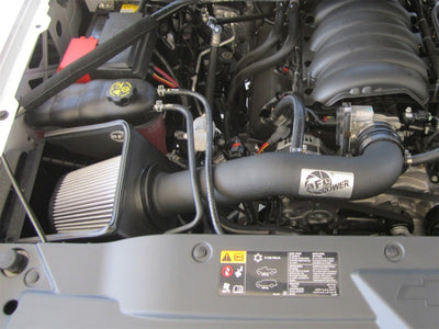 aFe MagnumFORCE Intake Stage-2 Pro Dry S 14-17 GM Silverado/Sierra 1500 V8 5.3L/6.2L-Cold Air Intakes-Deviate Dezigns (DV8DZ9)