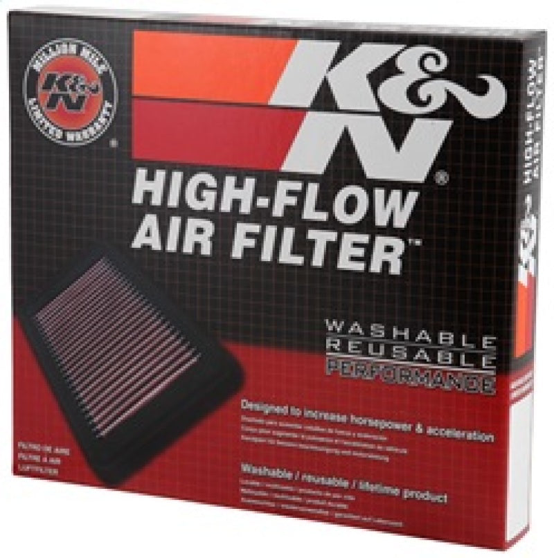 K&N Nissan Titan & Armada 5.6L - V8 2004 Drop In Air Filter-Air Filters - Drop In-Deviate Dezigns (DV8DZ9)