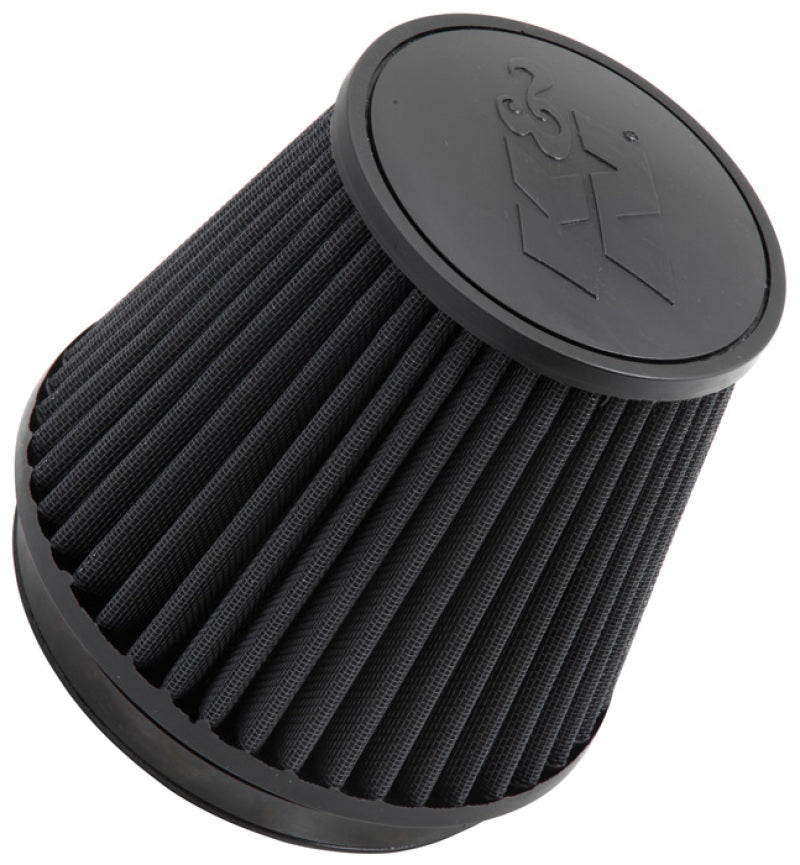 K&N Universal Rubber Filter Round Tapered 6in Flange ID x 7.5in Base OD x 5.25in Top OD x 6in Height-Air Filters - Universal Fit-Deviate Dezigns (DV8DZ9)