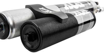 Fox 20+ GM 2500/3500 HD 2.0 Performance Series Smooth Body Reservoir Rear Shock 0-1in Lift-Shocks and Struts-Deviate Dezigns (DV8DZ9)