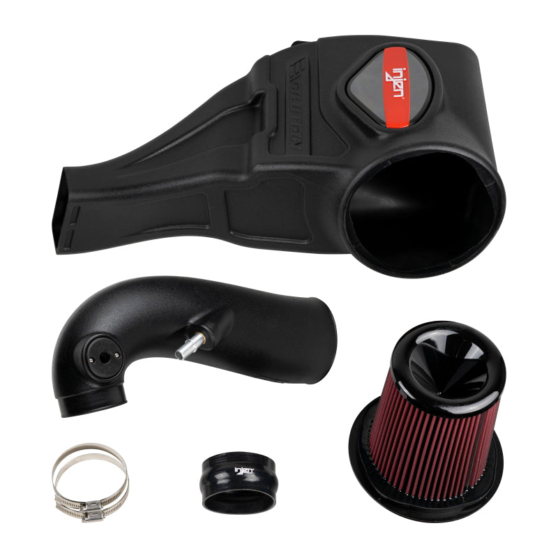 Injen 19-22 Ram 1500 V8-5.7L Hemi Evolution Intake - Oiled Filter-Cold Air Intakes-Deviate Dezigns (DV8DZ9)