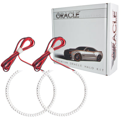 Oracle Dodge Ram 02-05 LED Fog Halo Kit - White SEE WARRANTY-Fog Lights-Deviate Dezigns (DV8DZ9)