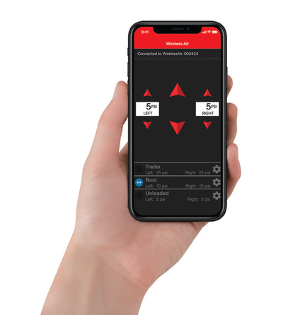 Air Lift Wireless Air Control System V2 w/EZ Mount-Suspension Controllers-Deviate Dezigns (DV8DZ9)