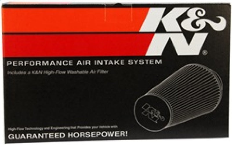 K&N 88-95 Ford PickUp/Bronco Performance Intake Kit-Cold Air Intakes-Deviate Dezigns (DV8DZ9)