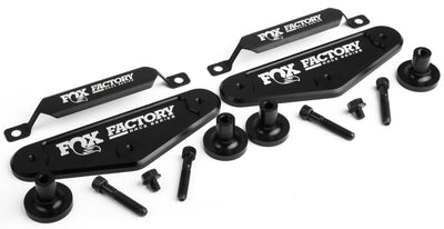 Fox Ford Raptor 3.0 Factory Series 12.27in External QAB P/B Reservoir Rear Shock Set - Blk-Shocks and Struts-Deviate Dezigns (DV8DZ9)