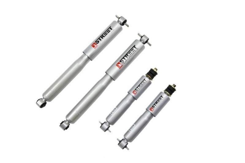 Belltech SHOCK SET STREET PERFORMANCE-Shocks and Struts-Deviate Dezigns (DV8DZ9)