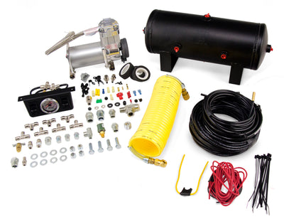 Air Lift Double Quickshot Compressor System-Air Compressor Systems-Deviate Dezigns (DV8DZ9)