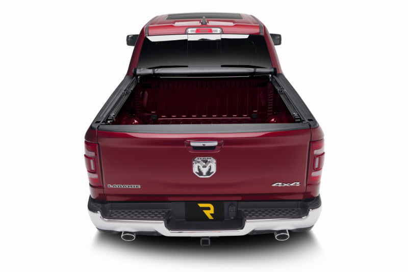 Truxedo 19-20 Ram 1500 (New Body) w/o Multifunction Tailgate 5ft 7in Deuce Bed Cover-Bed Covers - Folding-Deviate Dezigns (DV8DZ9)