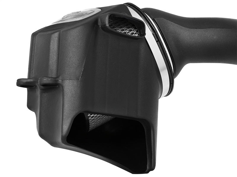 aFe Momentum HD Intakes Pro Dry S Ford Diesel Trucks V8 6.7L (td)-Cold Air Intakes-Deviate Dezigns (DV8DZ9)