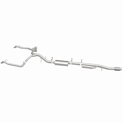 MagnaFlow 19-23 Chevy Silverado 1500 19-23 GMC Sierra 1500 Overland Cat-Back Exhaust-Catback-Deviate Dezigns (DV8DZ9)