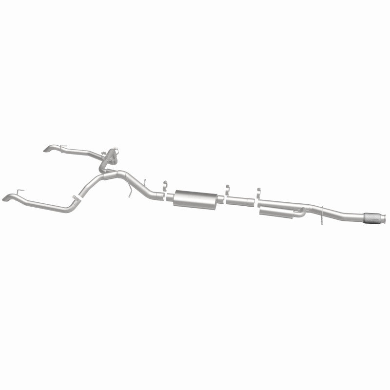 MagnaFlow 19-23 Chevy Silverado 1500 19-23 GMC Sierra 1500 Overland Cat-Back Exhaust-Catback-Deviate Dezigns (DV8DZ9)