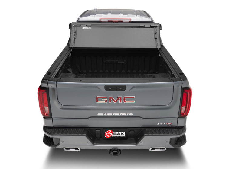 BAK 19-20 Chevy Silverado 6ft 6in Bed 1500 (New Body Style) BAKFlip G2-Tonneau Covers - Hard Fold-Deviate Dezigns (DV8DZ9)