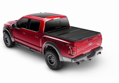UnderCover 15-20 Ford F-150 5.5ft Armor Flex Bed Cover - Black Textured-Bed Covers - Folding-Deviate Dezigns (DV8DZ9)