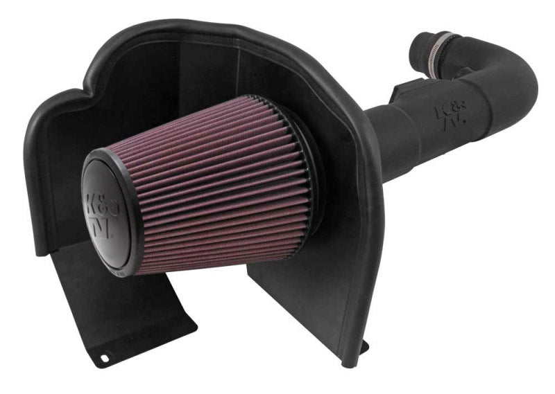 K&N 63 Series Aircharger Performance Intake Kit Chevy/GMC 14 Silverado/Sierra 4.3L V6-Cold Air Intakes-Deviate Dezigns (DV8DZ9)