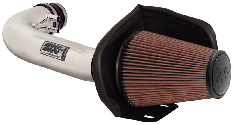 K&N 97-04 Ford F-150 V8-4.6L/5.4L High Flow Performance Kit-Cold Air Intakes-Deviate Dezigns (DV8DZ9)