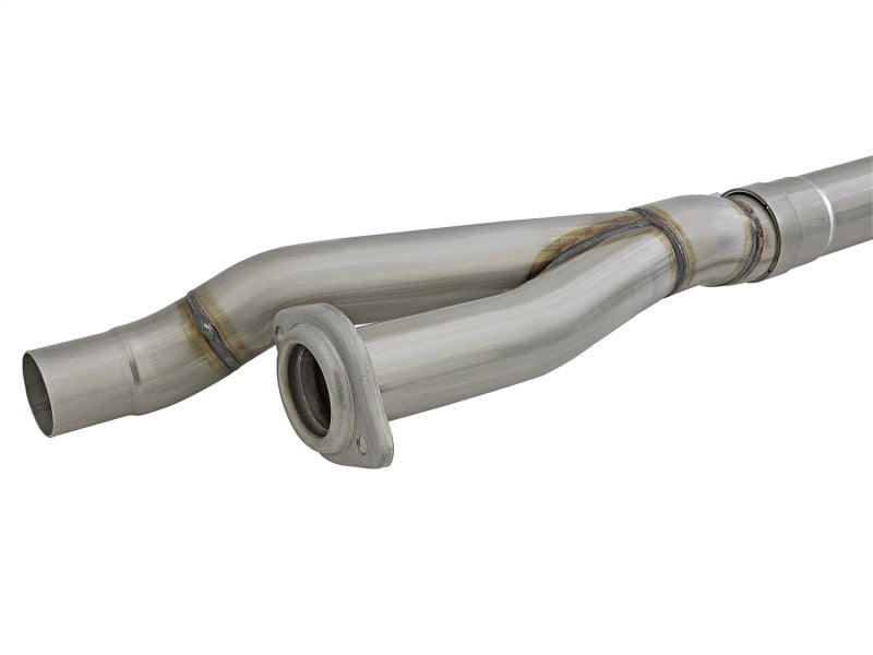 aFe MACH Force-XP Cat-Back Exhaust w/ Dual Hi-Tuck Pol Tips 17-18 Ford F-150 Raptor V6-3.5L-Catback-Deviate Dezigns (DV8DZ9)