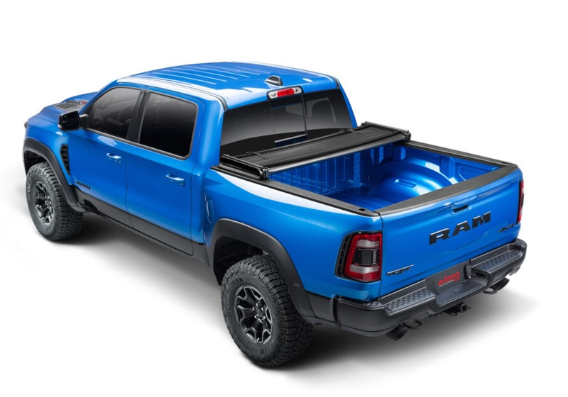 Extang 19-21 Dodge Ram (5ft 7in Bed) - Does Not Fit RamBox (New Body Style) Trifecta e-Series-Tonneau Covers - Soft Fold-Deviate Dezigns (DV8DZ9)