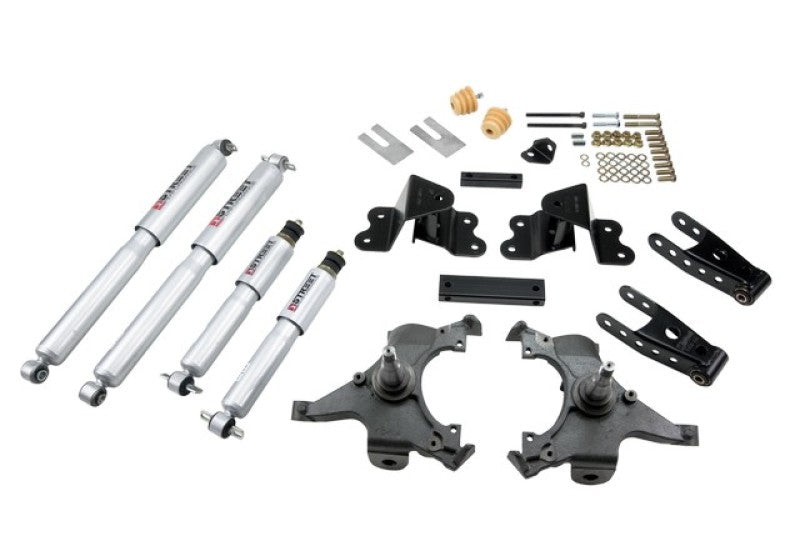 Belltech LOWERING KIT WITH SP SHOCKS-Lowering Kits-Deviate Dezigns (DV8DZ9)